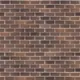 Фасадная плитка ТехноНиколь Hauberk цвет бельгийский кирпич 2 м²