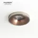 Светильник точечный встраиваемый Raumberg Terra copper satin nickel под отверстие 65 мм GU10 цвет медный