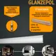 Молдинг настенный Glanzepol GPD-22-26, 60x2000мм 26 шт, цвет белый