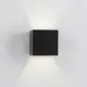 Настенный светильник светодиодный влагозащищенный Crystal Lux Clt 520w bl нейтральный белый свет цвет черный