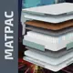 Матрас Godrest Orlia 72696_200_200 200x200x21 см независимый пружинный блок 2-спальный