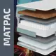 Матрас Godrest Gollend 72697_180_200 180x200x19 см независимый пружинный блок 2-спальный