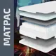 Матрас Godrest Orla 72709_200_200 200x200x16 см независимый пружинный блок 2-спальный