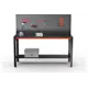 Стол металлически Metalex 201208, максимальная нагрузка до 260 кг