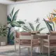 Фотообои флизелиновые Urban Style Тропические листья 2 UST3855, 300x270 см