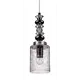 Светильник подвесной Crystal Lux Mateo sp1 1 лампа 2 м² цвет хром