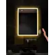 Зеркало для ванной Alfa mirrors Niko-57 Niko-57AVzt с подсветкой 50x70см