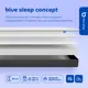 Матрас Blue sleep Сoncept C80x200-v3 80x200x20 см беспружинный 1-спальный