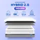 Матрас Blue sleep Hybrid 2.0 H200*140-v2 140x200x24 см независимый пружинный блок 1.5-спальный