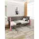 Кровать Solarius Тахта реечное основание svetser90-180roz 100 x 101 x 190 см дерево цвет светло-серый, розовый