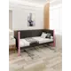 Кровать Solarius Тахта реечное основание temser80-170roz 90 x 101 x 180 см дерево цвет темно-серый, розовый