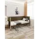 Кровать Solarius Тахта орто основание kor90-170plat-orto 100 x 101 x 180 см дерево цвет коричневый, платиновый