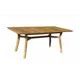 Стол садовый Joygarden 31221 179 см x 100 см x 75 см акация коричневый