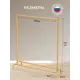 Вешалка Урал агро Вешалка 1150 №1 (золото) 100x120x35 см Металл цвет золото