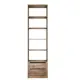 Гардеробная Мебельная компания е1 550020 61x220x51 см цвет коричневый