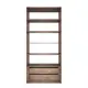 Гардеробная Мебельная компания е1 550040 101x220x51 см цвет коричневый
