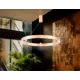 Люстра подвесная светодиодная Ambrella Light Comfort Ambr_fl5846 20 м² теплый белый (желтый) свет цвет золотой