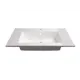 Раковина мебельная Uperwood Parma Premium 4538342001 76.50см цвет белый глянцевый