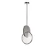 Светильник подвесной светодиодный Loft It Eclipse Lf_9970p 2 м² теплый белый (желтый) свет цвет хром/белый