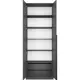 Шкаф распашной Мебельная компания е1 LCKSch_SH_M1_800_DM 81x220x52.5 см серый диамант ЛДСП