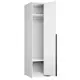 Шкаф распашной Мебельная компания е1 LCK_G_800_B 81x220x52.5 см белый снег ЛДСП