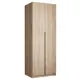 Шкаф распашной Мебельная компания е1 LCK_M1_800_S 81x220x52.5 см сонома ЛДСП