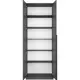 Шкаф распашной Мебельная компания е1 LCKSch_SH_800_DM 81x220x52.5 см серый диамант ЛДСП