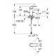 Смеситель для раковины Grohe Cubeo 1016990000 корпус маленький однорычажный цвет хром
