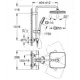 Душевая стойка Grohe Tempesta 26689001 2 режимная цвет хром