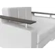 Кресло Лига диванов Мираж 100x75x91 см эко-кожа цвет белый