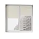Рулонная штора блэкаут Унистайл RKRBLBEZ060120, 60x120 см, цвет бежевый