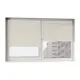 Рулонная штора блэкаут Унистайл RKRBLBEZ125200, 125x200 см, цвет бежевый