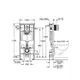 Инсталляция для унитаза Grohe Rapid SL 38811kf0