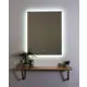 Зеркало для ванной Alfa mirrors Niko-56 Niko-56h с подсветкой 50x60см