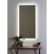 Зеркало для ванной Alfa mirrors Niko-459 Niko-459h с подсветкой 40x90см