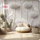 Фотообои флизелиновые Bartonwall 300x270 см Абстракция Цветы