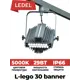 Прожектор светодиодный уличный Ledel Ldl-61110290275 29 Вт 5000 К IP66 холодный белый (голубой) свет
