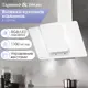 Вытяжка Zigmund & shtain K 150.9 W 90 см цвет белый
