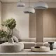Светильник подвесной Loft It Stone 10252_800 grey 1 лампа 2 м² цвет серый