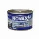 Эмаль по ржавчине Novax цвет чёрный 0.4 л