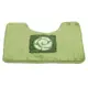 Коврик Ракушка 40x50 см, для туалета, зеленый