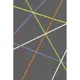 Ковер полипропилен Pop Up 1122-0230/9 200x290 см цвет мультиколор