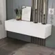 Туалетный столик Трия 91x20x29 см 1 ящик ЛДСП цвет белый ясень