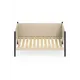 Кровать Solarius Тахта реечное основание tahta-obiv-spin-beg80-200ser 90 x 101 x 210 см дерево цвет бежевый/антрацит