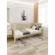 Кровать Solarius Тахта реечное основание tahta-obiv-spin-beg80-180van 90 x 101 x 190 см дерево цвет бежевый/ванильный