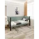 Кровать Solarius Тахта орто основание 90 x 101 x 170 см дерево цвет тиффани;антрацит