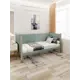 Кровать Solarius Тахта орто основание 90 x 101 x 210 см дерево цвет тиффани;платиновый