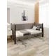 Кровать Solarius Тахта реечное основание 90 x 101 x 190 см дерево цвет мокко мусс;антрацит