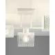 Люстра на штанге Moderli Lori V10925-c 5 ламп 20 м² цвет хром/белый