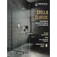 Душевая перегородка Doccia GLASS690/SA/4CHROMEGL 69x195см хромированный профиль